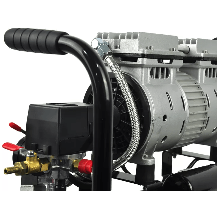 Greenfield GAC24-D 1/2 HP Oil-Less Air Compressor with Direct Heat Sink 24L Cap 500W - KHM Megatools Corp. Greenfield GAC24-D 1/2 HP Oil-Less Air Compressor with Direct Heat Sink 24L Cap 500W - KHM Megatools Corp.